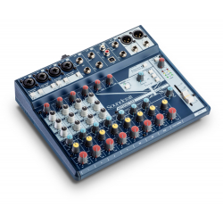 Soundcraft Notepad-12FX - Mixer a 4 canali Soundcraft Notepad-12FX - Mixer a 4 canali