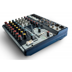 Soundcraft Notepad-12FX - Mixer a 4 canali Soundcraft Notepad-12FX - Mixer a 4 canali