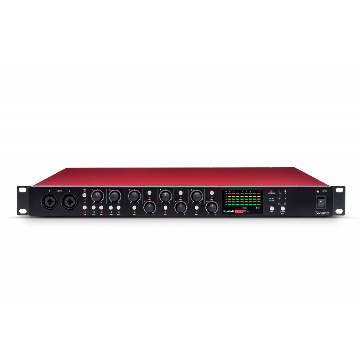 Focusrite Scarlett Octopre Preamplificatore Focusrite Scarlett Octopre Preamplificatore