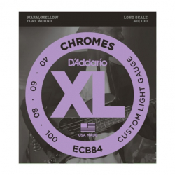 ECB84 Chromes FLAT WOUND...