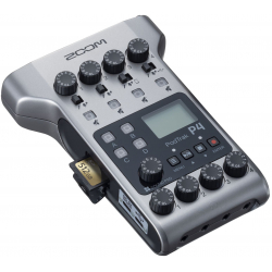 Zoom P4 Registratore Podcast Portatile Zoom P4 Registratore Podcast Portatile