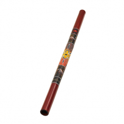 DDG1-R Didgeridoo 47" in bambù