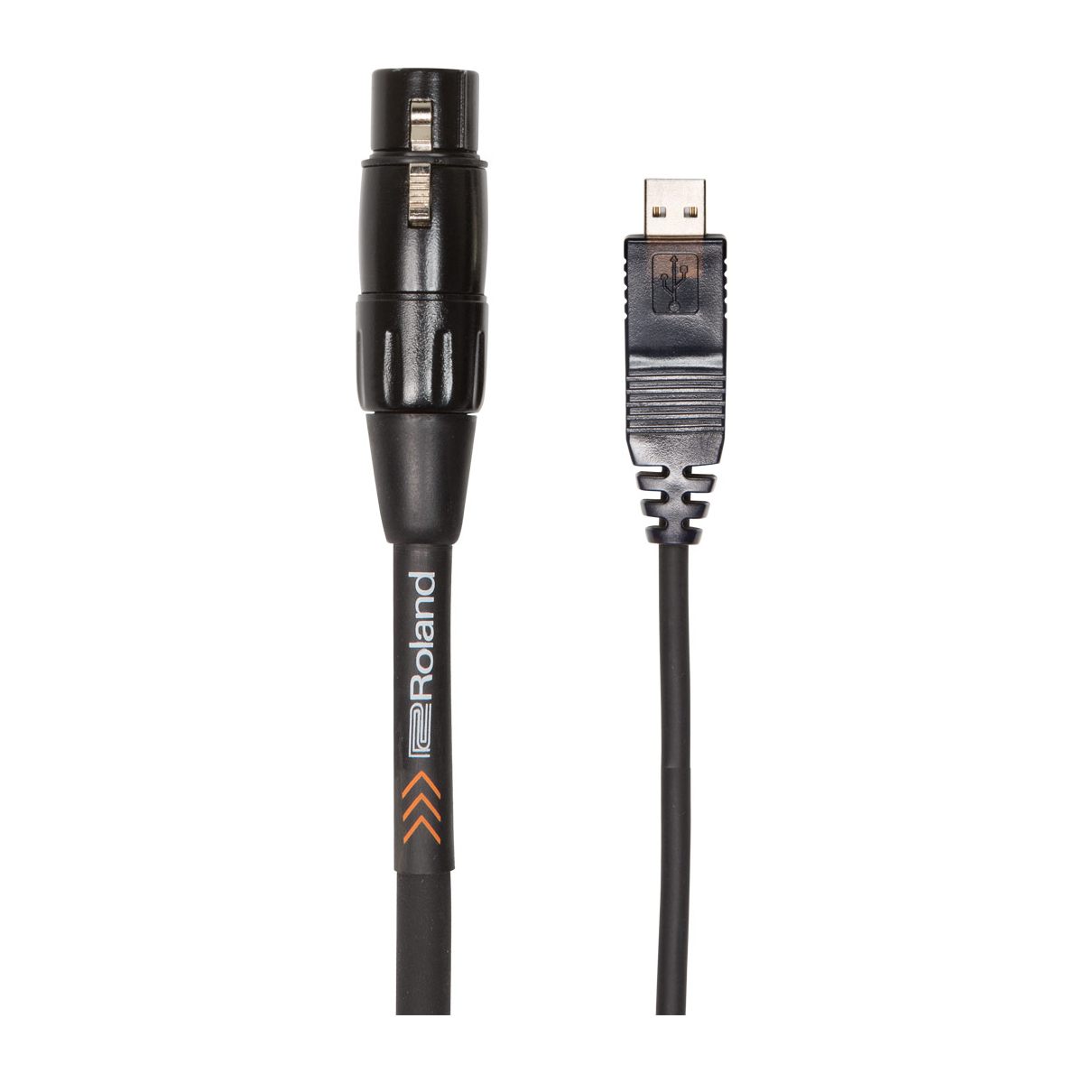 roland rcc-10-usxf 3 m cavo xlr femmina - usb type a roland rcc-10-usxf 3 m cavo xlr femmina - usb type a