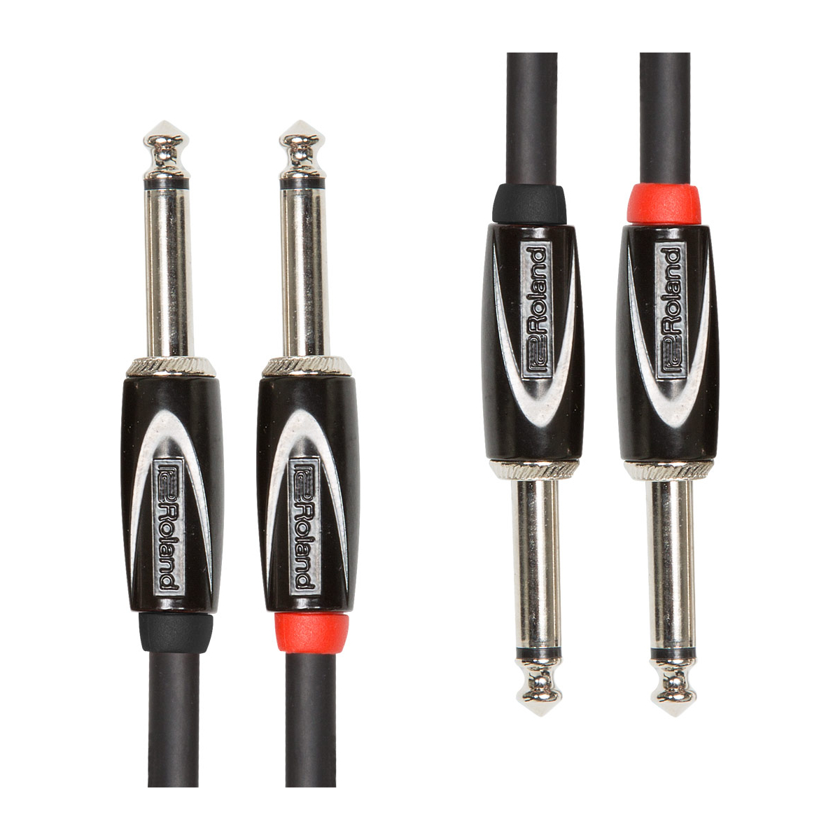 roland rcc-3-2814 1 m cavo doppio jack ts - jack ts roland rcc-3-2814 1 m cavo doppio jack ts - jack ts