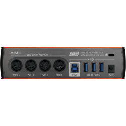 Esi M4u Ex Interfaccia Midi Usb Esi M4u Ex Interfaccia Midi Usb