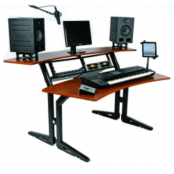 quik lok z/630 workstation a 2 ripiani quik lok z/630 workstation a 2 ripiani