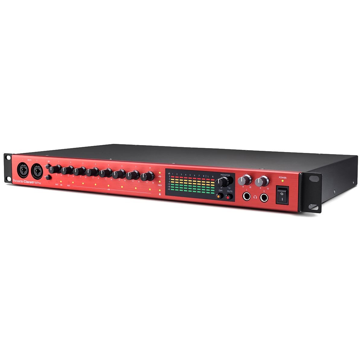FOCUSRITE CLARETT+ 8PRE Interfaccia audio FOCUSRITE CLARETT+ 8PRE Interfaccia audio