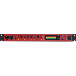 FOCUSRITE CLARETT+ 8PRE Interfaccia audio FOCUSRITE CLARETT+ 8PRE Interfaccia audio