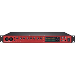 FOCUSRITE CLARETT+ 8PRE Interfaccia audio FOCUSRITE CLARETT+ 8PRE Interfaccia audio