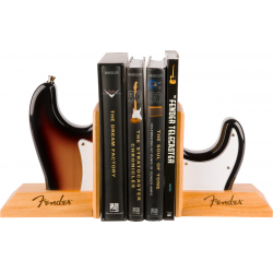 - BOOKENDS STRATOCASTER...