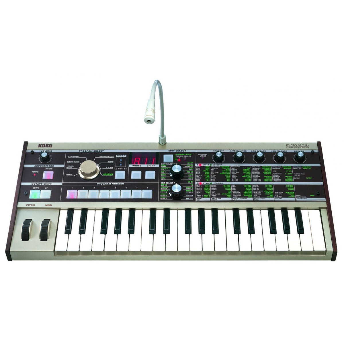 korg microkorg mk1 sintetizzatore analogico korg microkorg mk1 sintetizzatore analogico