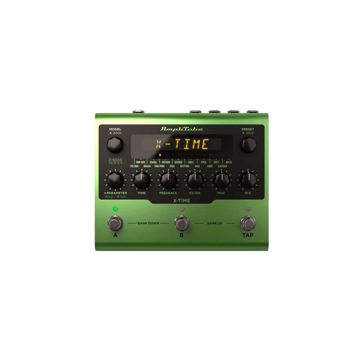 ik multimedia x-time pedale delay ik multimedia x-time pedale delay