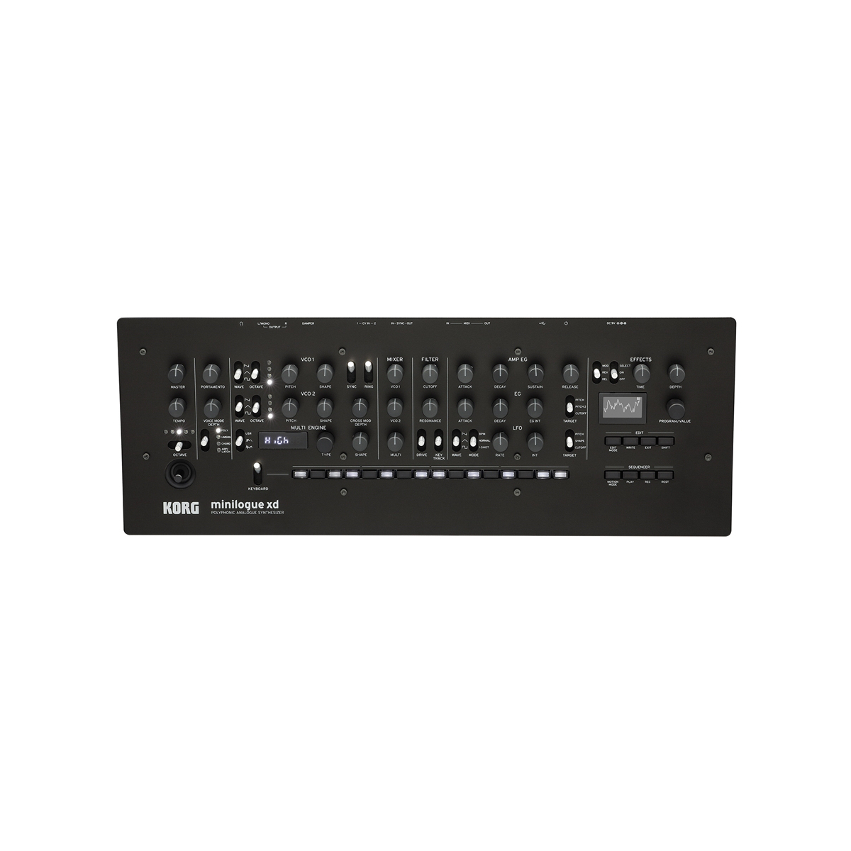 korg minilogue xd module sintetizzatore analogico korg minilogue xd module sintetizzatore analogico