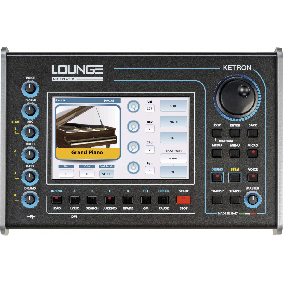 ketron lounge lettore multimediale professionale basi modulo ketron lounge lettore multimediale professionale basi modulo