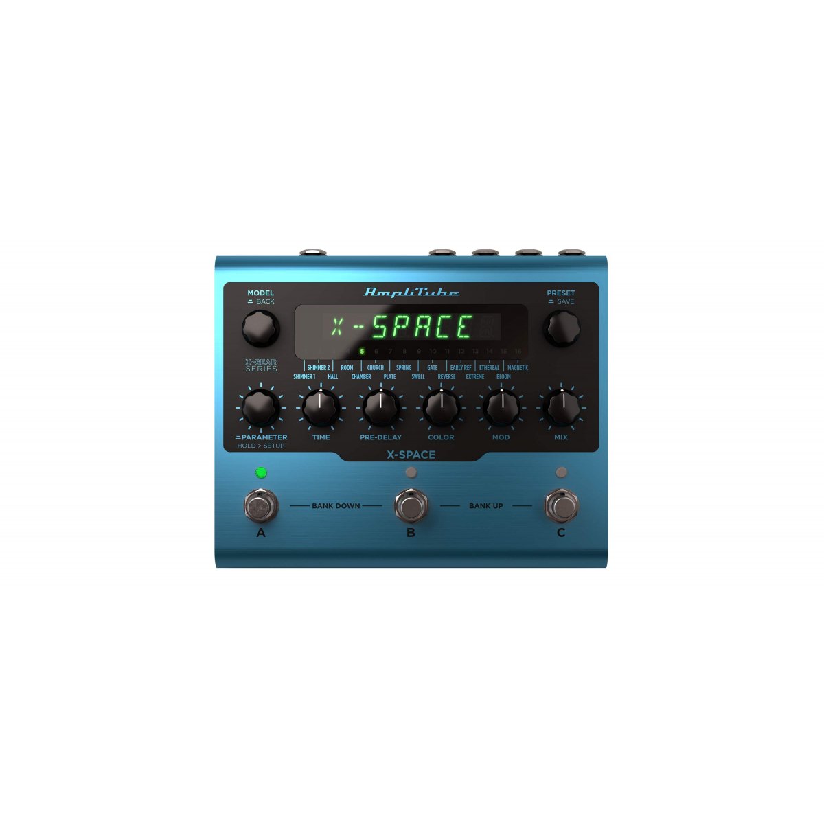 ik multimedia x-space pedale reverbero ik multimedia x-space pedale reverbero