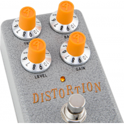 Fender Hammerton Distortion, pedale distorsore per chitarra elettrica Fender Hammerton Distortion, pedale distorsore per chitarra elettrica