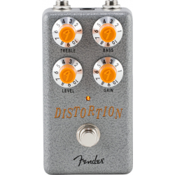 Fender Hammerton Distortion, pedale distorsore per chitarra elettrica Fender Hammerton Distortion, pedale distorsore per chitarra elettrica