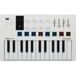 arturia-minilab-3-white arturia-minilab-3-white