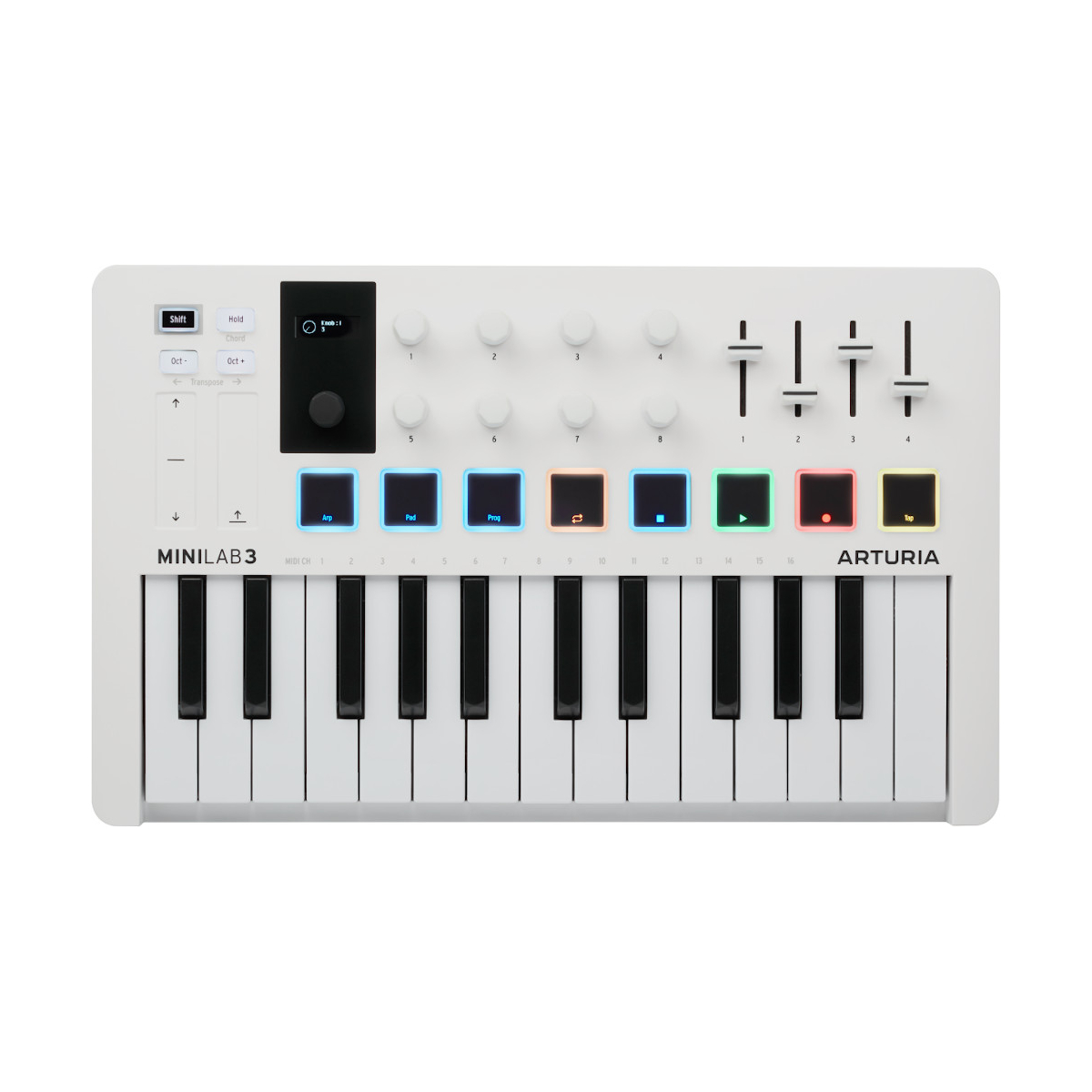 arturia-minilab-3-white arturia-minilab-3-white