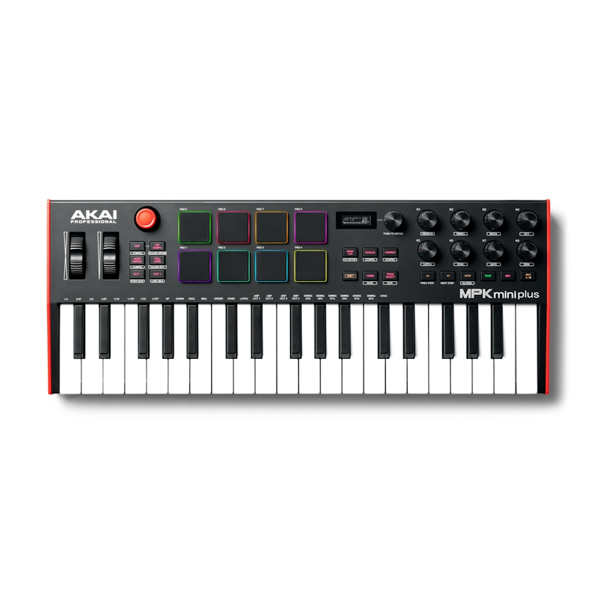 MPKmini Plus tastiera USB MIDI compatta a 37 tasti MPKmini Plus tastiera USB MIDI compatta a 37 tasti