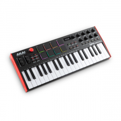 MPKmini Plus tastiera USB MIDI compatta a 37 tasti MPKmini Plus tastiera USB MIDI compatta a 37 tasti
