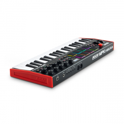 MPKmini Plus tastiera USB MIDI compatta a 37 tasti MPKmini Plus tastiera USB MIDI compatta a 37 tasti