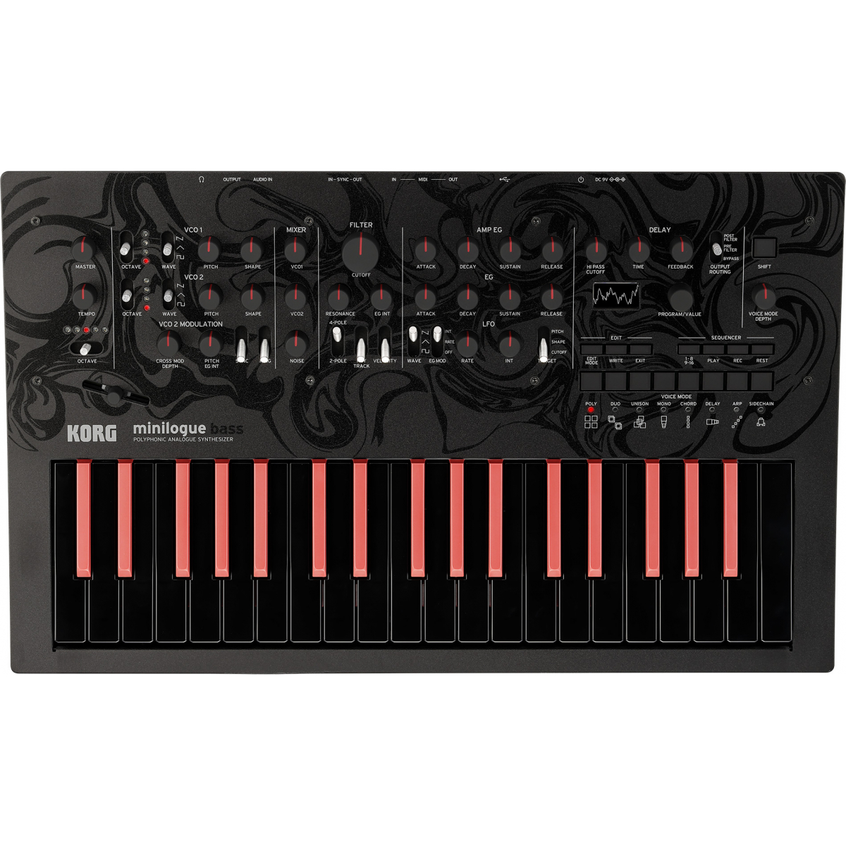 korg monologue bass sintetizzatore analogico korg monologue bass sintetizzatore analogico