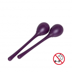 STAGG MARACAS UOVO CON...