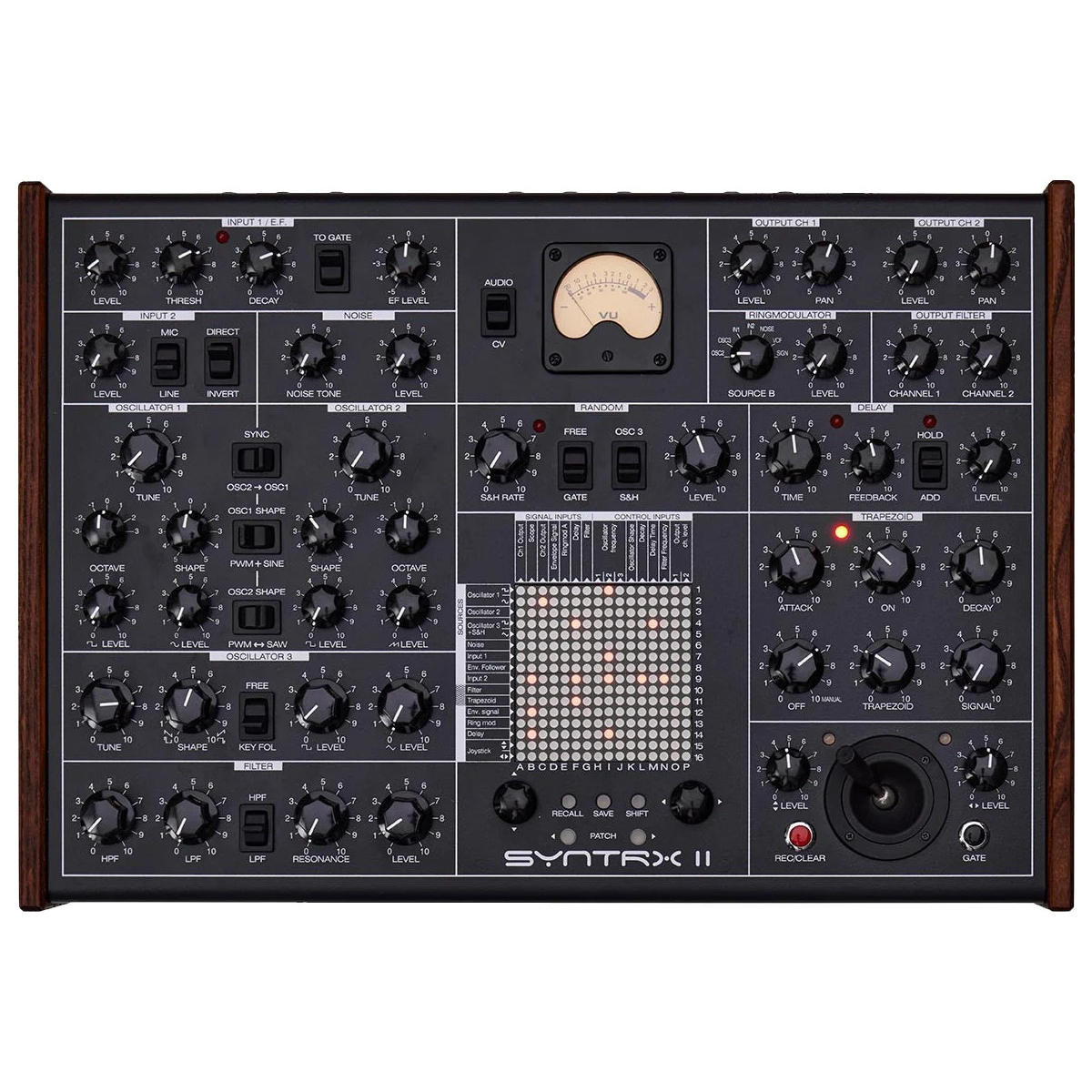 erica synths syntrx ii sintetizzatore modulo erica synths syntrx ii sintetizzatore modulo