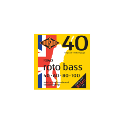 RB40 ROTO BASS MUTA NICKEL...