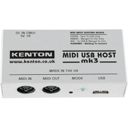 MIDI USB HOST