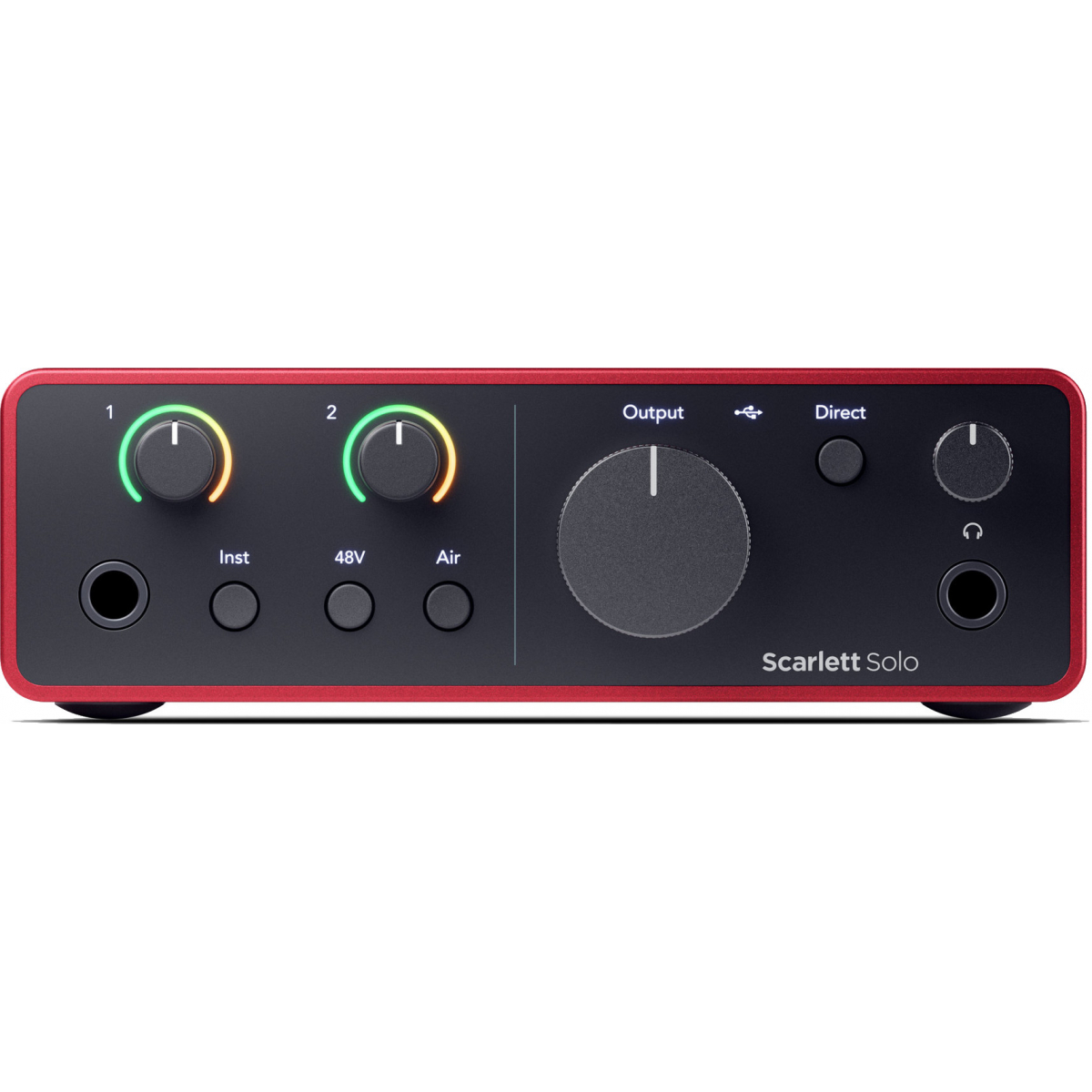 Focusrite Scarlett Solo 4TH GEN Interfaccia audio Focusrite Scarlett Solo 4TH GEN Interfaccia audio