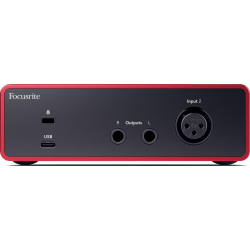 Focusrite Scarlett Solo 4TH GEN Interfaccia audio Focusrite Scarlett Solo 4TH GEN Interfaccia audio