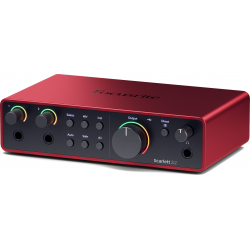 Focusrite Scarlett 2i2 4TH GEN Interfaccia audio Focusrite Scarlett 2i2 4TH GEN Interfaccia audio