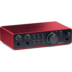 Focusrite Scarlett 2i2 4TH GEN Interfaccia audio Focusrite Scarlett 2i2 4TH GEN Interfaccia audio