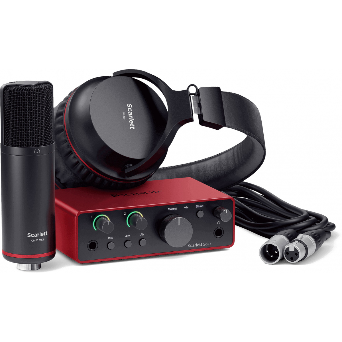 Focusrite SCARLETT SOLO STUDIO 4TH GEN Interfaccia audio Focusrite SCARLETT SOLO STUDIO 4TH GEN Interfaccia audio