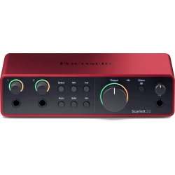 Focusrite SCARLETT SOLO STUDIO 4TH GEN Interfaccia audio Focusrite SCARLETT SOLO STUDIO 4TH GEN Interfaccia audio