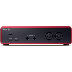 Focusrite SCARLETT SOLO STUDIO 4TH GEN Interfaccia audio Focusrite SCARLETT SOLO STUDIO 4TH GEN Interfaccia audio