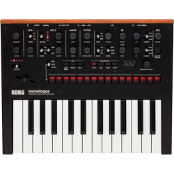 korg monologue bk sintetizzatore analogico korg monologue bk sintetizzatore analogico