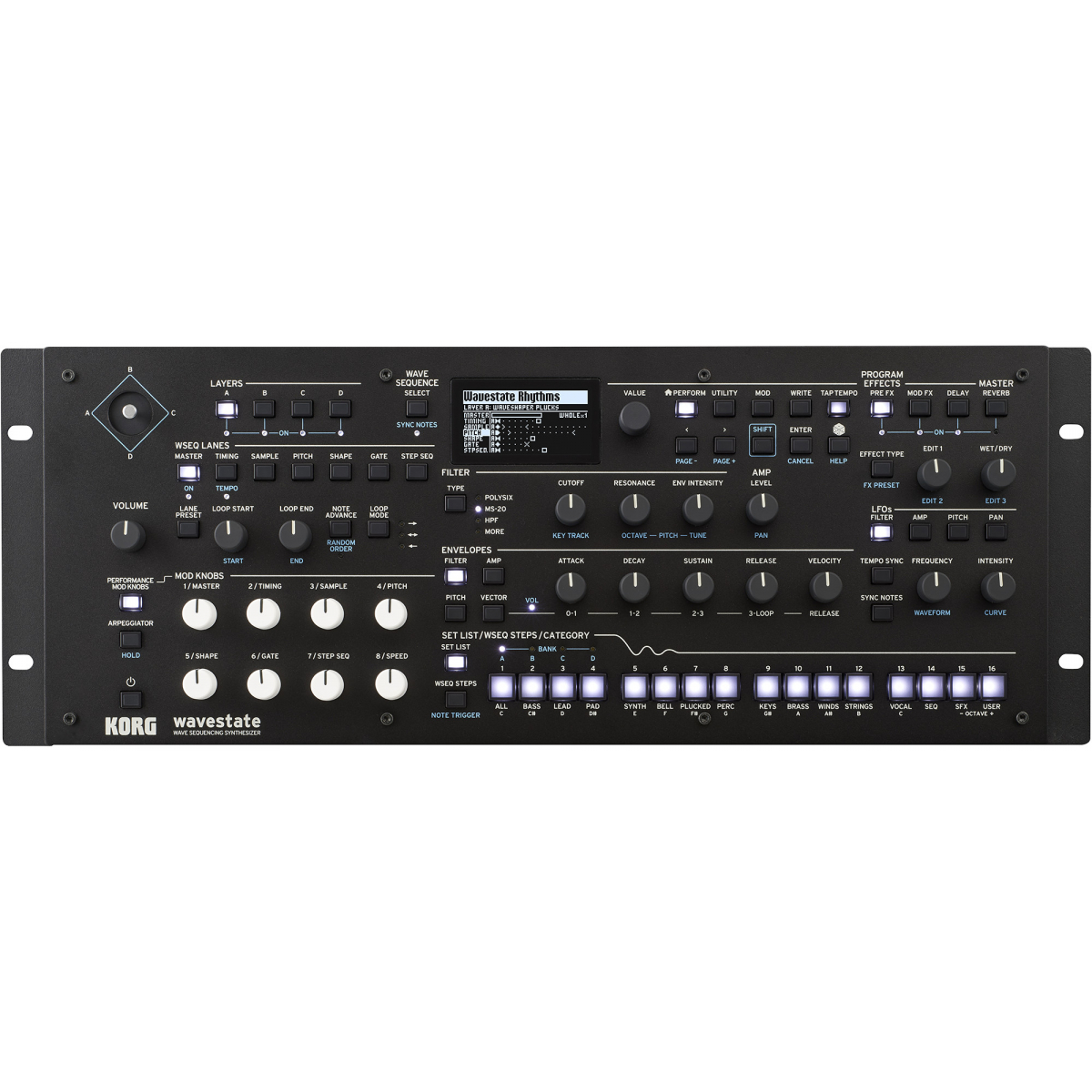 korg wavestate-m korg wavestate-m