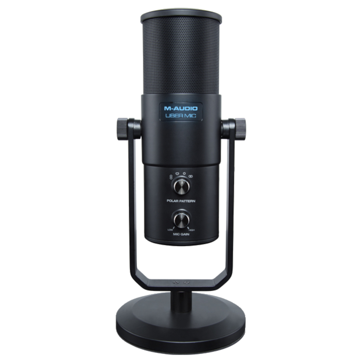 M-AUDIO - UBER MIC Microfono a condensatore M-AUDIO - UBER MIC Microfono a condensatore