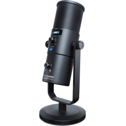 M-AUDIO - UBER MIC Microfono a condensatore M-AUDIO - UBER MIC Microfono a condensatore