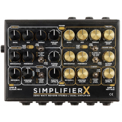 DSM HUMBOLDT Simplifier-X Amplificatore Stereo/Dual DSM HUMBOLDT Simplifier-X Amplificatore Stereo/Dual