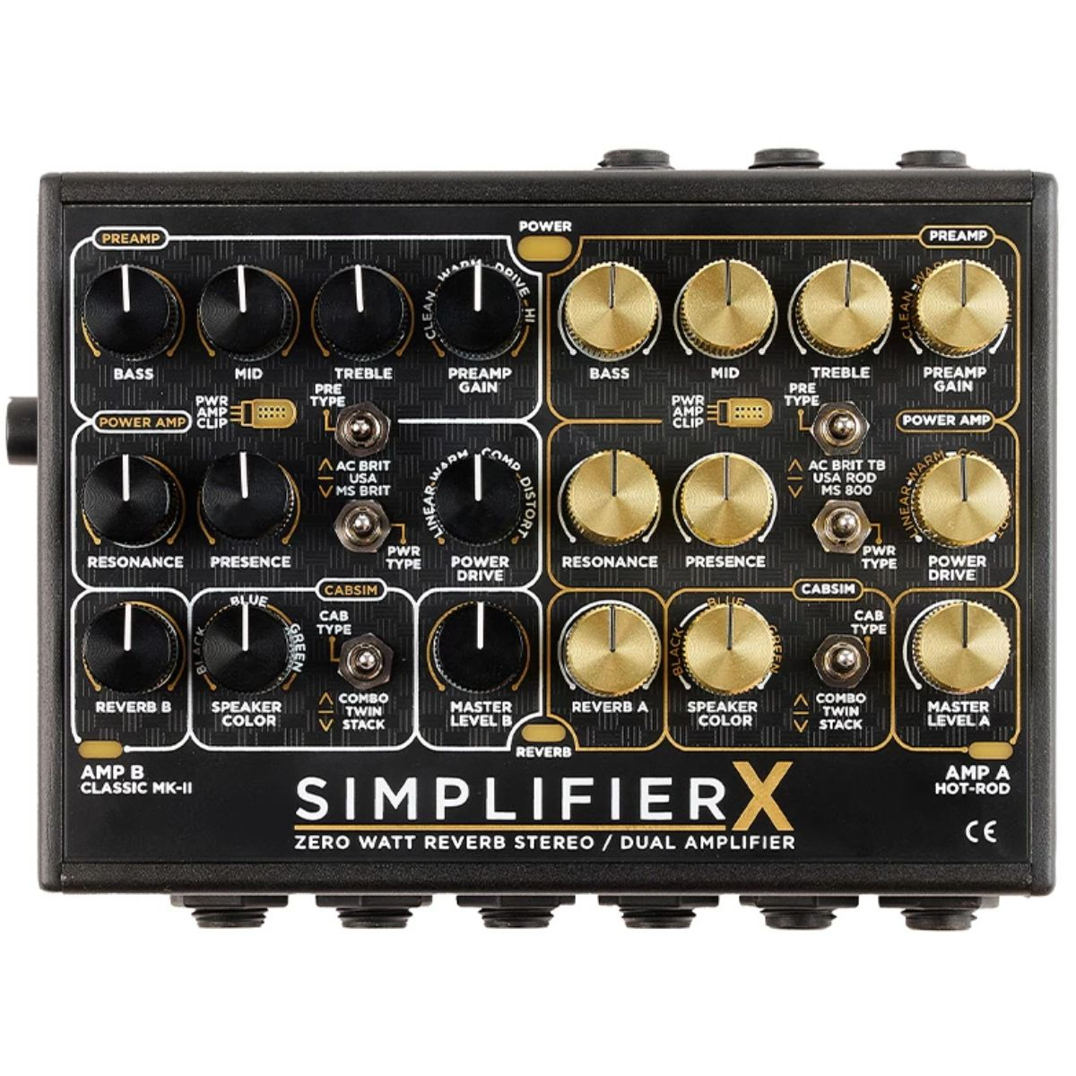 DSM HUMBOLDT Simplifier-X Amplificatore Stereo/Dual DSM HUMBOLDT Simplifier-X Amplificatore Stereo/Dual