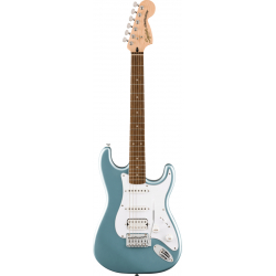 Squier - Affinity Series Stratocaster Junior HSS, Laurel Fingerboard, White Pickguard, Ice Blue Metallic. MERULA Squier - Affinity Series Stratocaster Junior HSS, Laurel Fingerboard, White Pickguard, Ice Blue Metallic. MERULA
