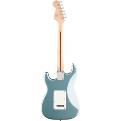 Squier - Affinity Series Stratocaster Junior HSS, Laurel Fingerboard, White Pickguard, Ice Blue Metallic. MERULA Squier - Affinity Series Stratocaster Junior HSS, Laurel Fingerboard, White Pickguard, Ice Blue Metallic. MERULA