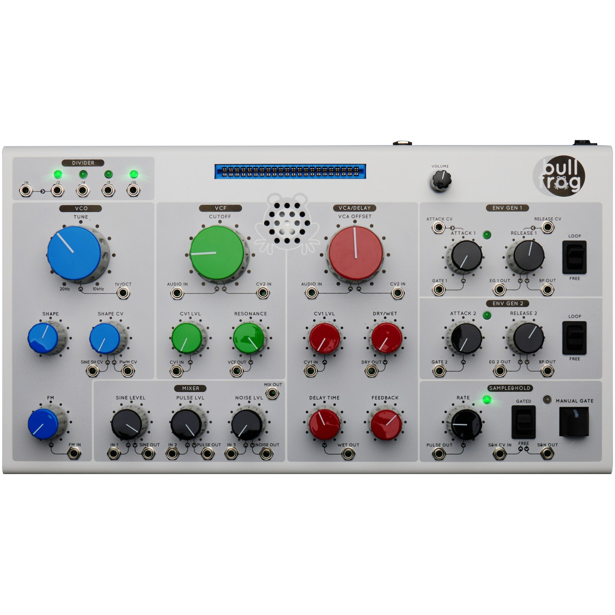 Erica Synths - Bull Frog Erica Synths - Bull Frog