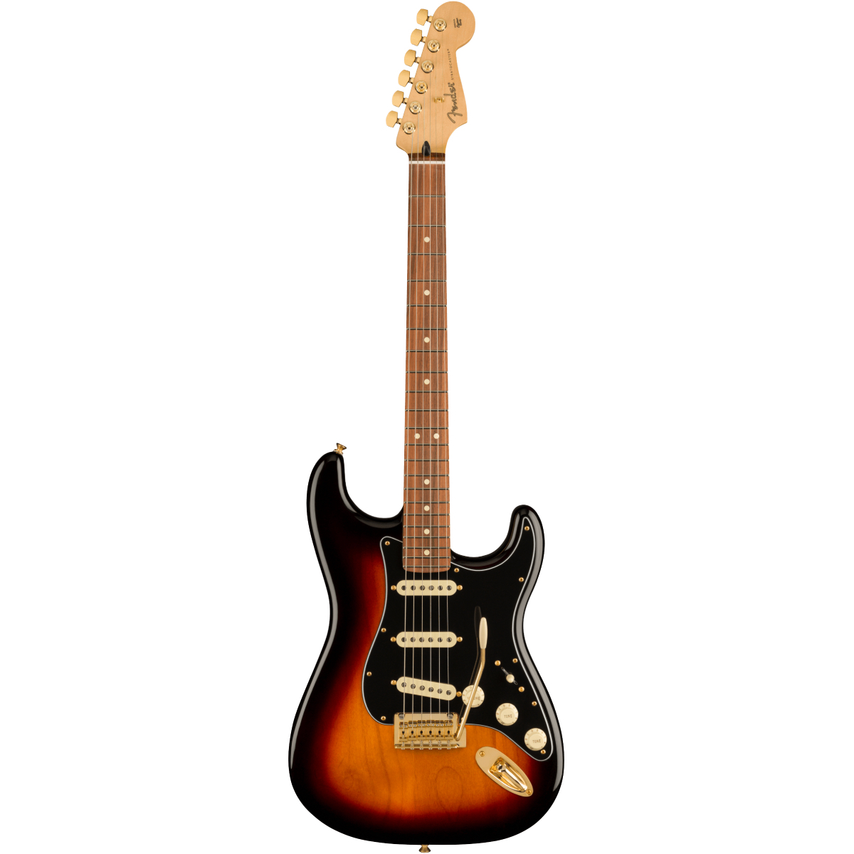 Fender - Limited Edition Player Stratocaster, Pau Ferro Fingerboard, 3-Color Sunburst Fender - Limited Edition Player Stratocaster, Pau Ferro Fingerboard, 3-Color Sunburst