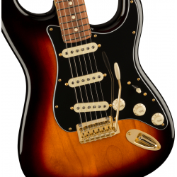 Fender - Limited Edition Player Stratocaster, Pau Ferro Fingerboard, 3-Color Sunburst Fender - Limited Edition Player Stratocaster, Pau Ferro Fingerboard, 3-Color Sunburst