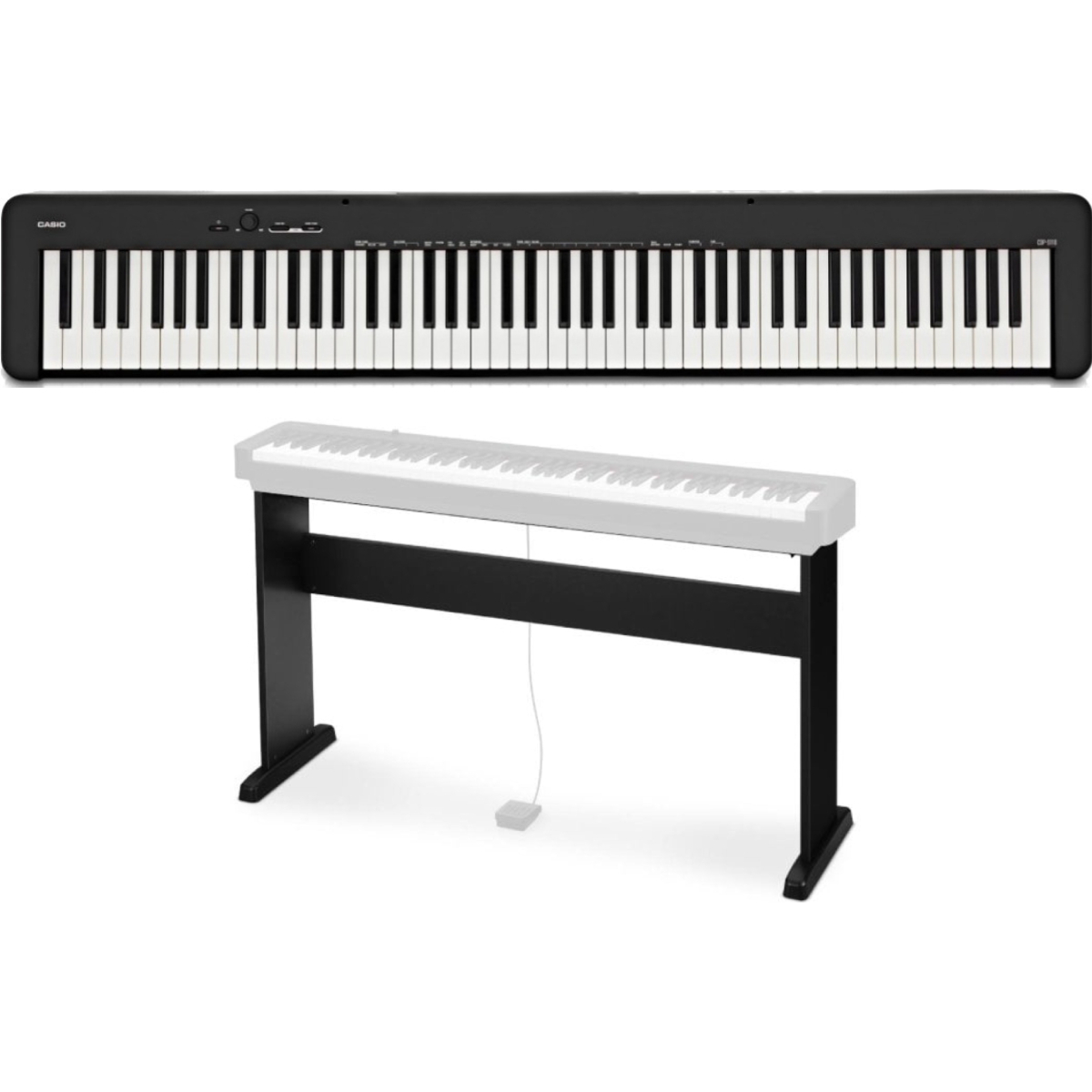 CASIO - CDP-S110BK SET CON MOBILE CASIO - CDP-S110BK SET CON MOBILE